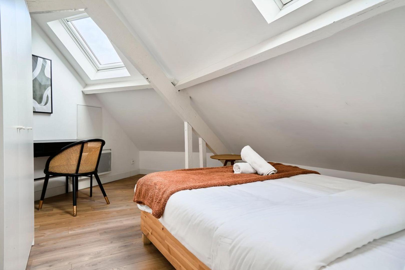 Duplex 2 Bedrooms 2 Bath Lille Exterior foto