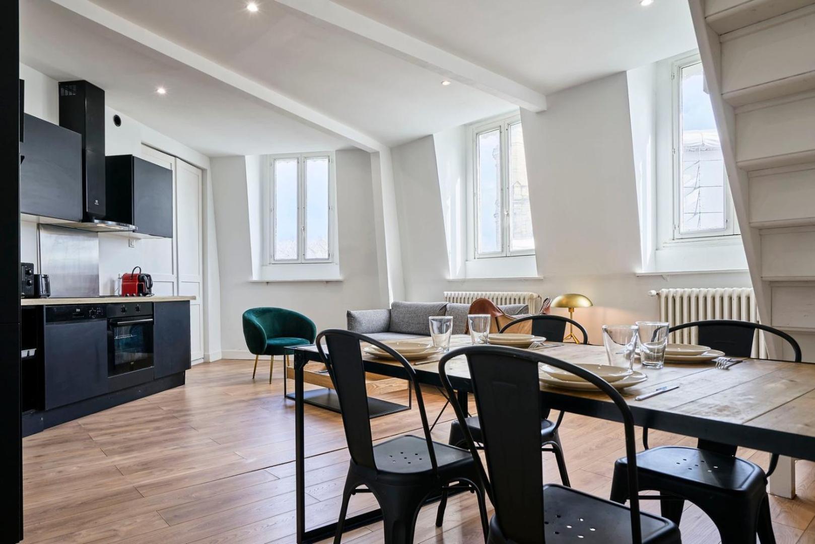 Duplex 2 Bedrooms 2 Bath Lille Exterior foto