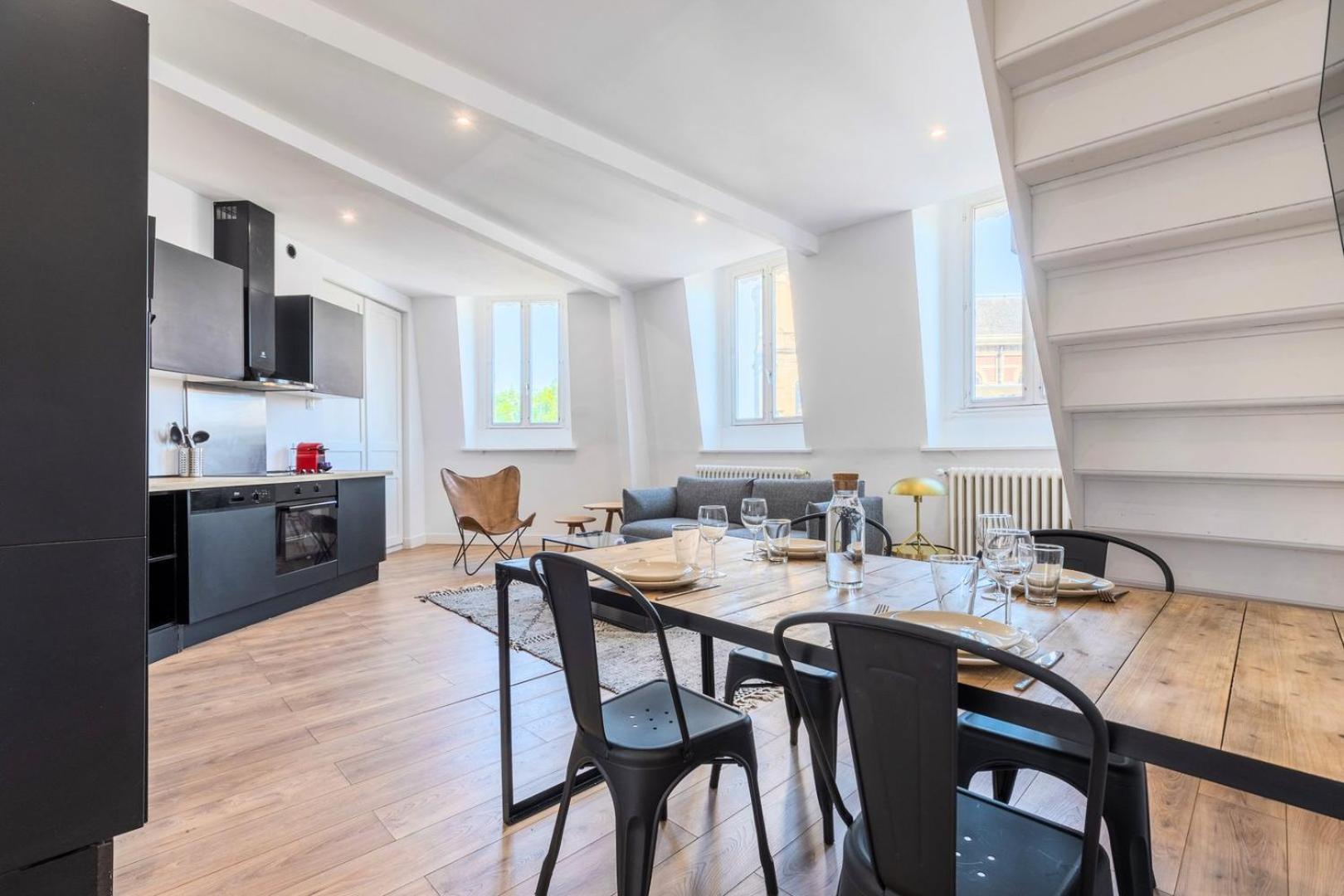 Duplex 2 Bedrooms 2 Bath Lille Exterior foto